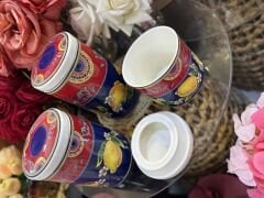 3’lü porselen baharatlık