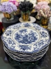 6’lı Porselen servis tabağı