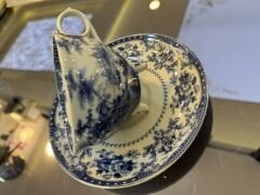 6 Kişilik porselen çay fincan takımı