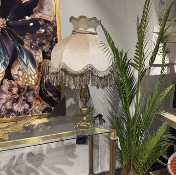 ESTERHOMEDECOR Salon abajur sultan
