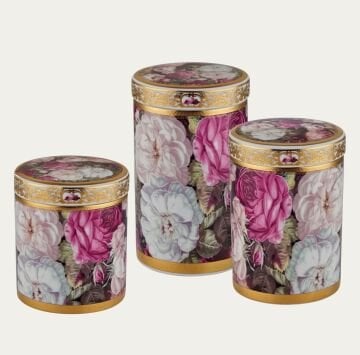 3’lü Porselen baharatlık