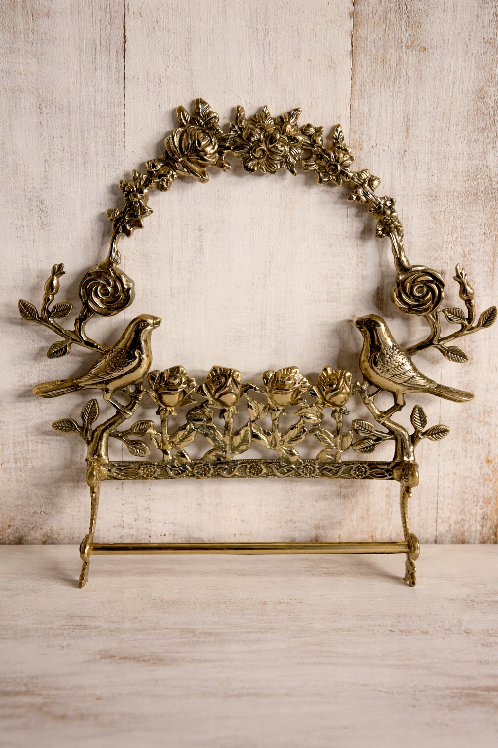 Kuşlu pirinç havluluk